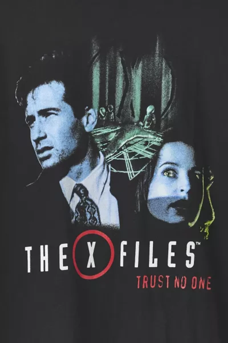 The X-Files Graphic Tee