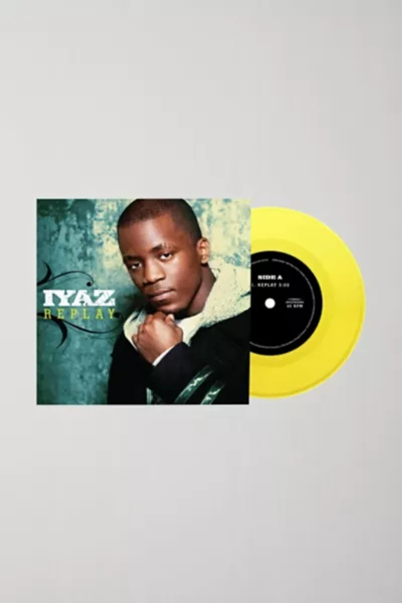 Iyaz - Replay/Solo UO Exclusive 7-inch Single