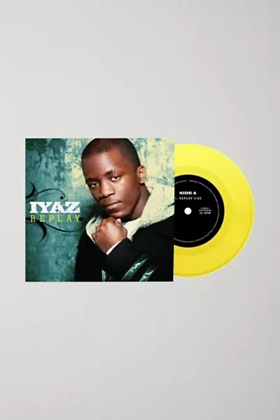 Iyaz - Replay/Solo UO Exclusive 7-inch Single