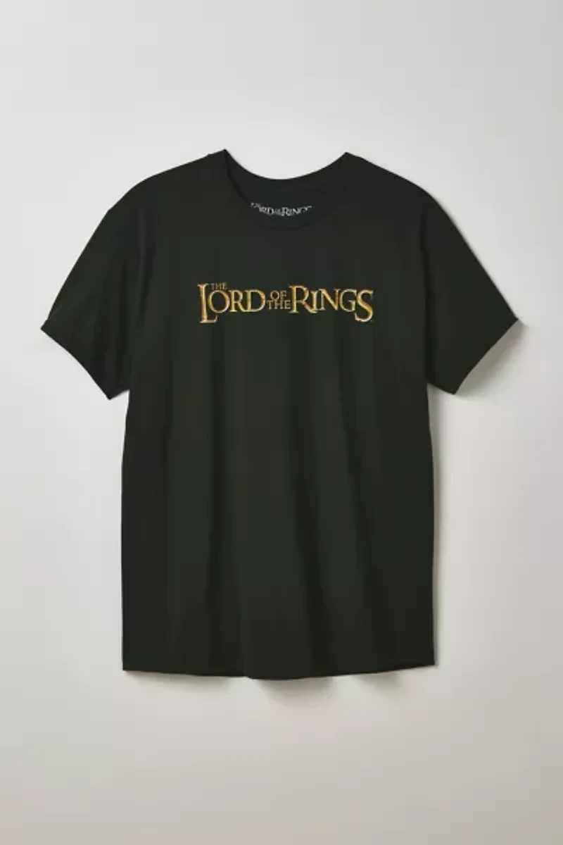Lord Of The Rings Character Graphic Tee