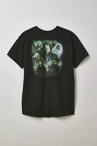 Lord Of The Rings Character Graphic Tee