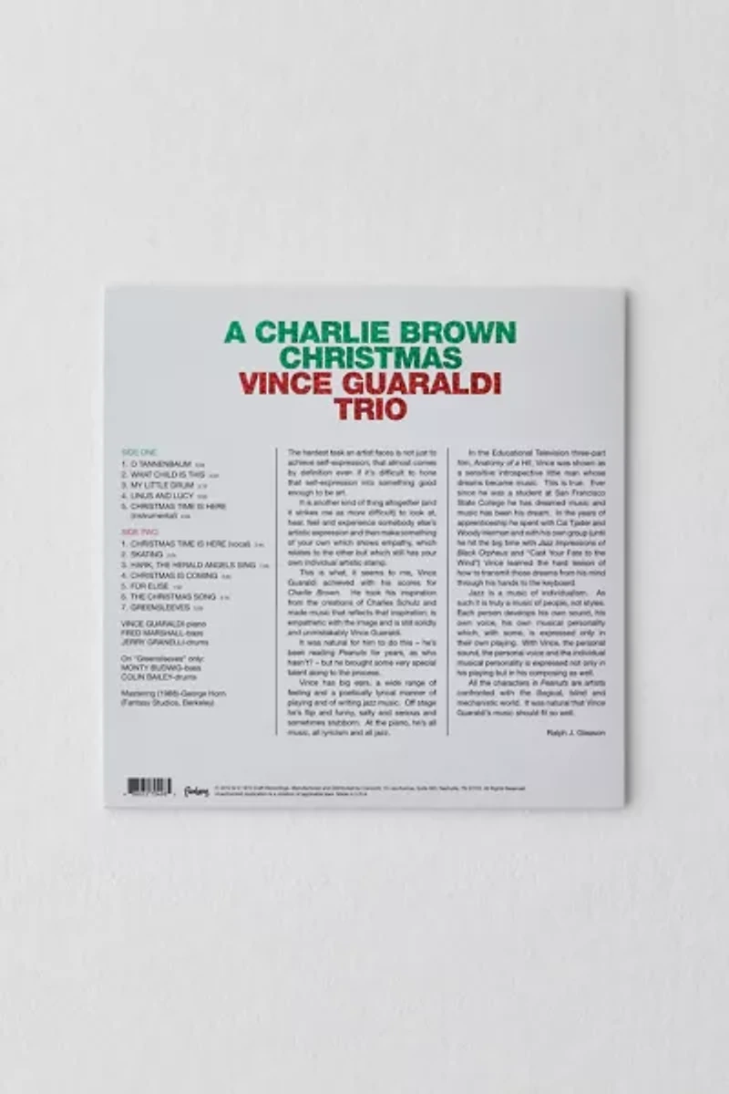 Vince Guaraldi Trio - A Charlie Brown Christmas UO Exclusive LP