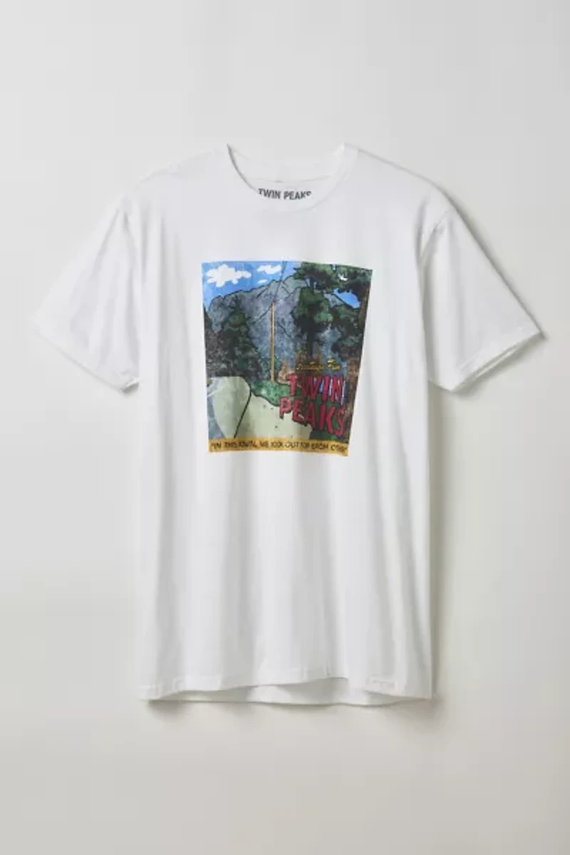 Twin Peaks Graphic Tee