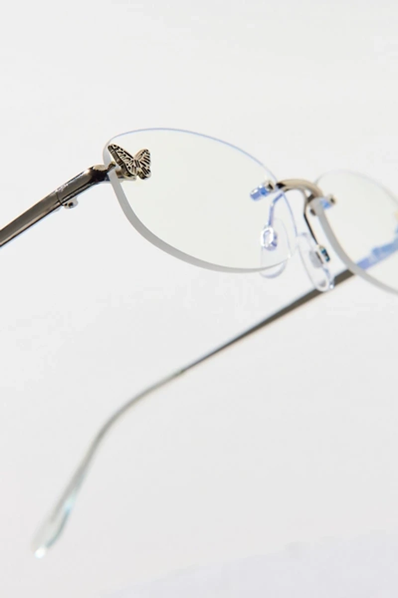 Libby Frameless Blue Light Glasses