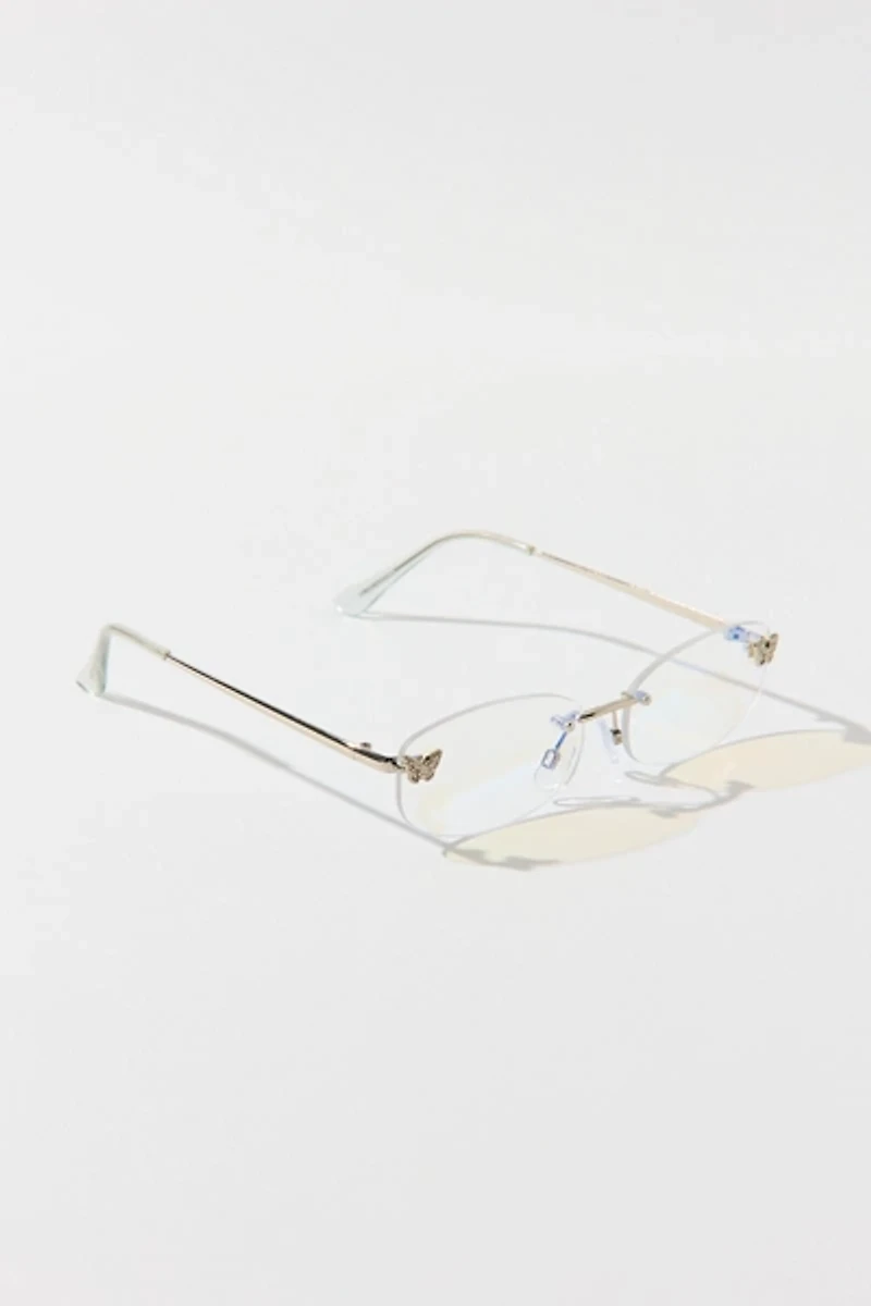 Libby Frameless Blue Light Glasses