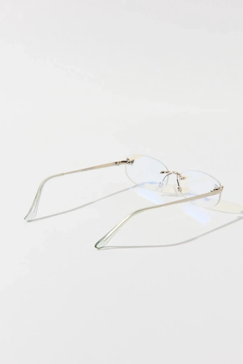 Libby Frameless Blue Light Glasses