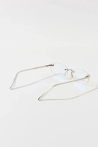 Libby Frameless Blue Light Glasses