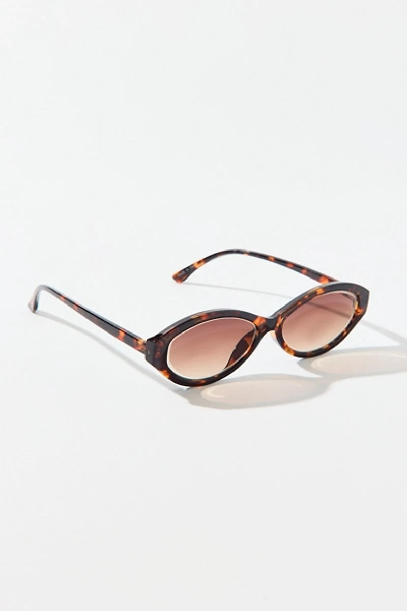 Meera Oval Sunglasses