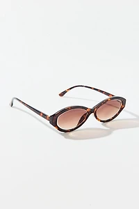 Meera Oval Sunglasses