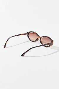 Meera Oval Sunglasses