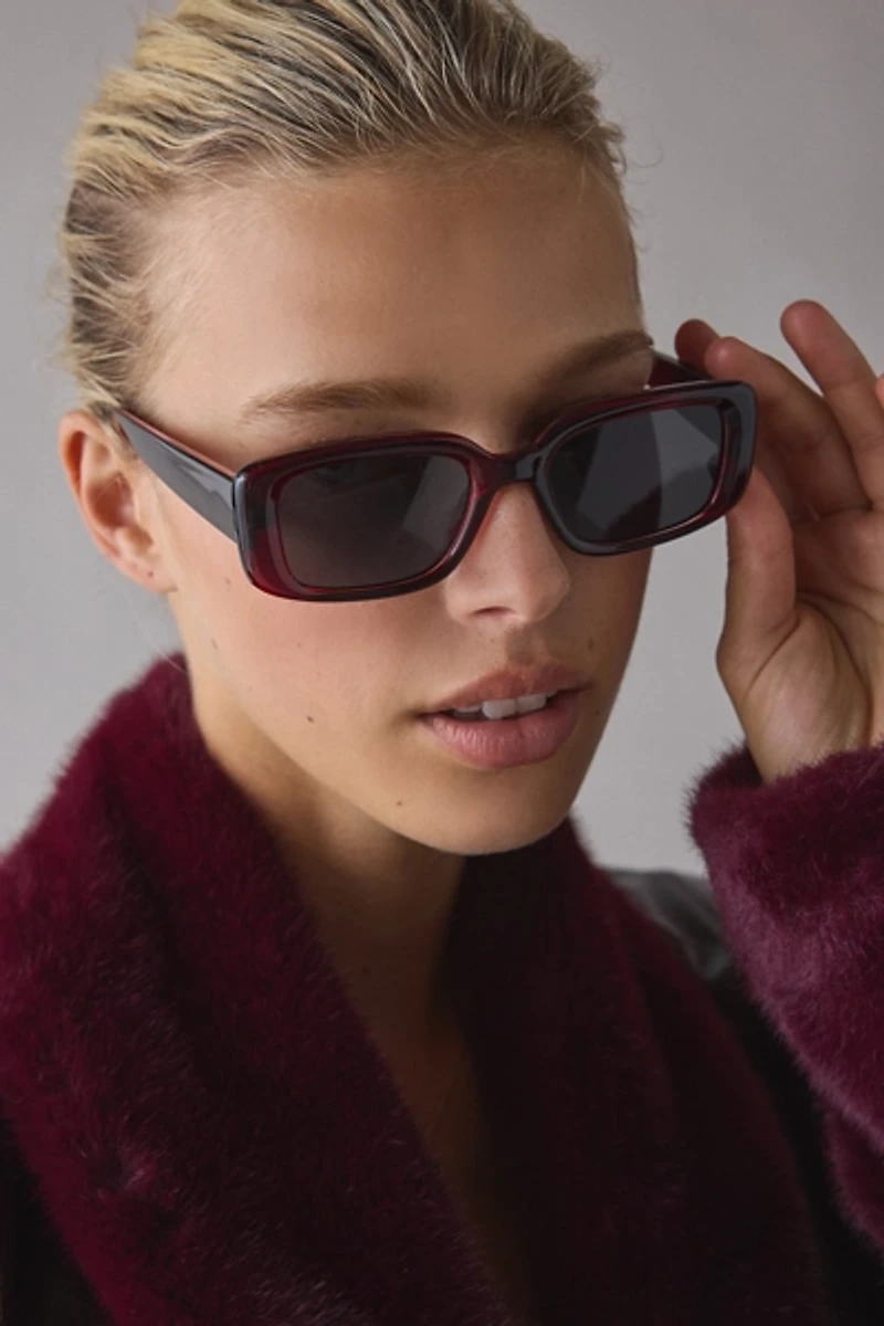 Nana Rectangle Sunglasses