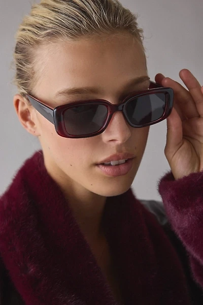 Nana Rectangle Sunglasses