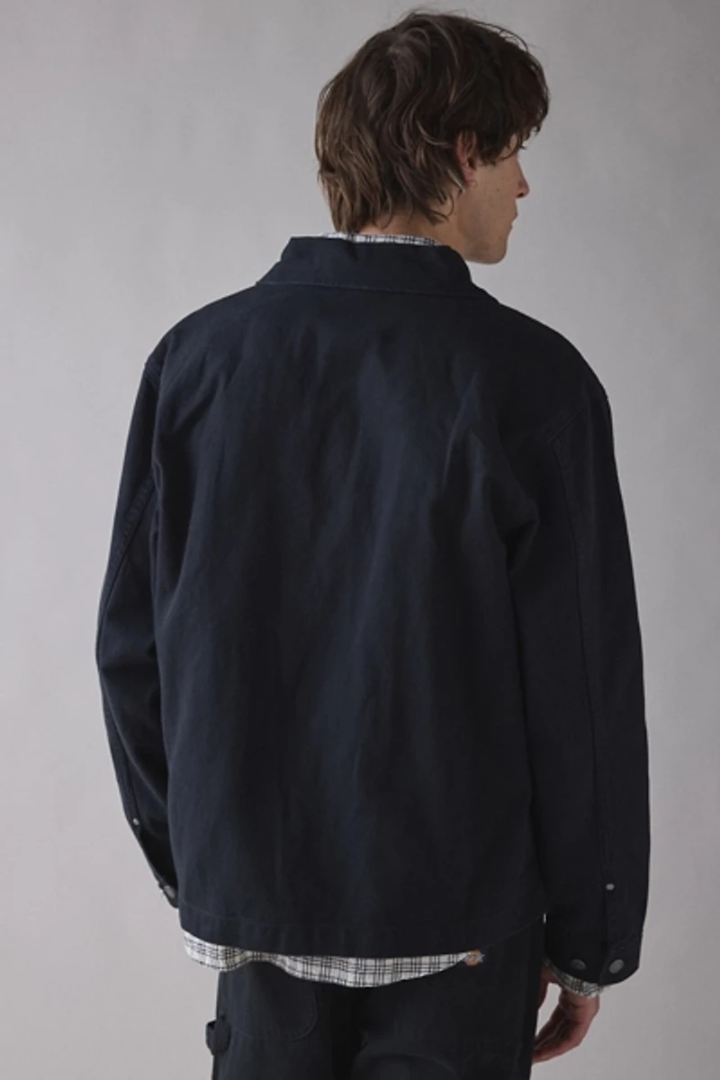 Dickies Unlined Canvas Button-Down Jacket