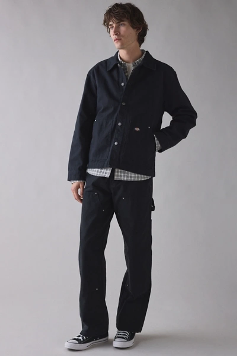 Dickies Unlined Canvas Button-Down Jacket