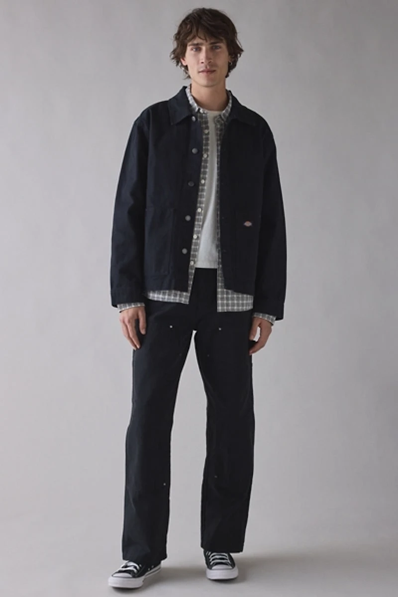 Dickies Unlined Canvas Button-Down Jacket