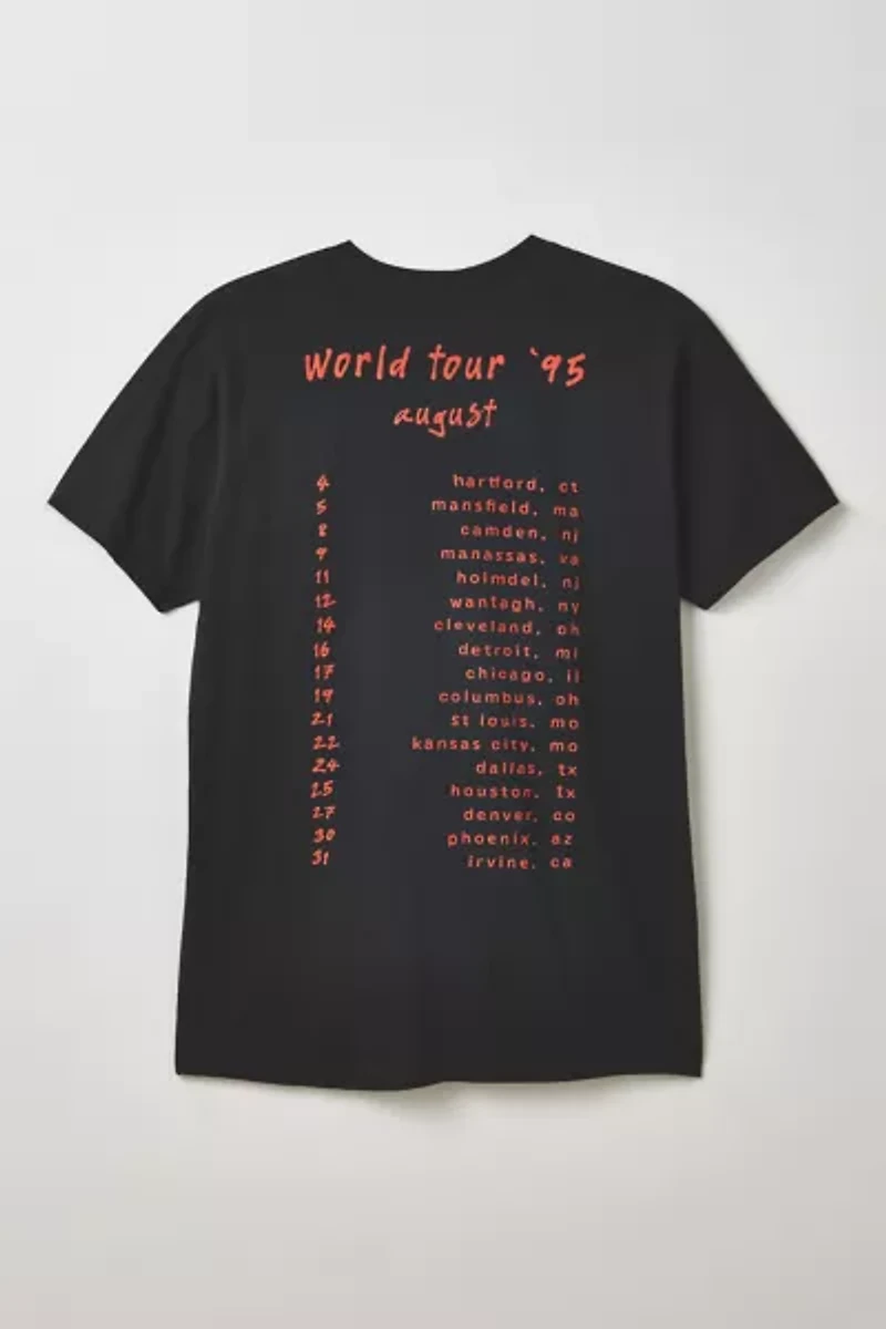 The Cranberries August Tour Graphic Tee