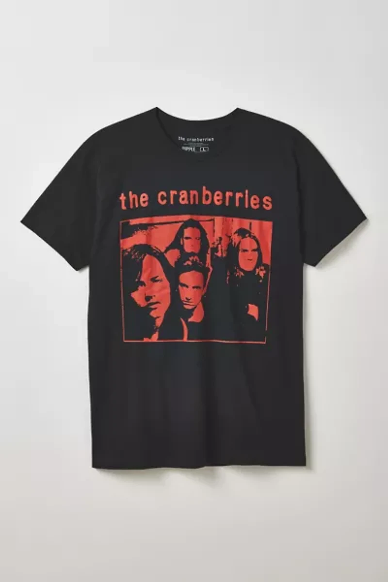 The Cranberries August Tour Graphic Tee