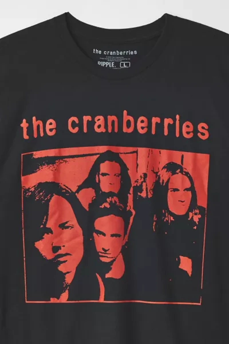 The Cranberries August Tour Graphic Tee