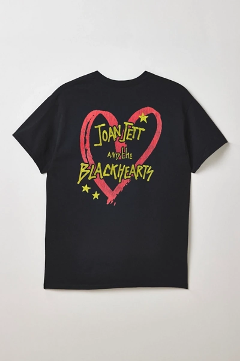 Joan Jett And The Blackhearts Graphic Tee