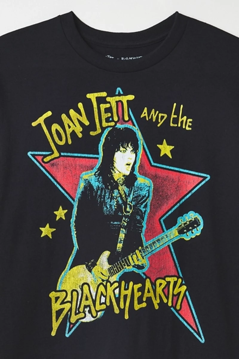 Joan Jett And The Blackhearts Graphic Tee