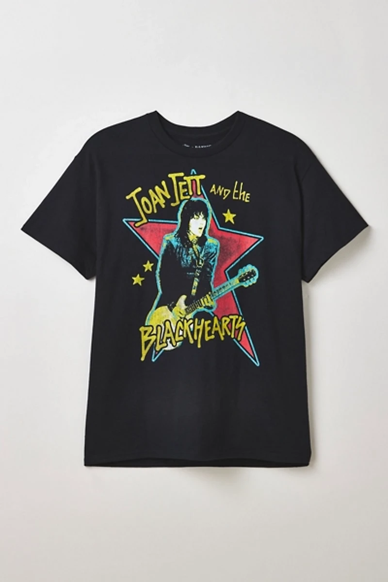 Joan Jett And The Blackhearts Graphic Tee
