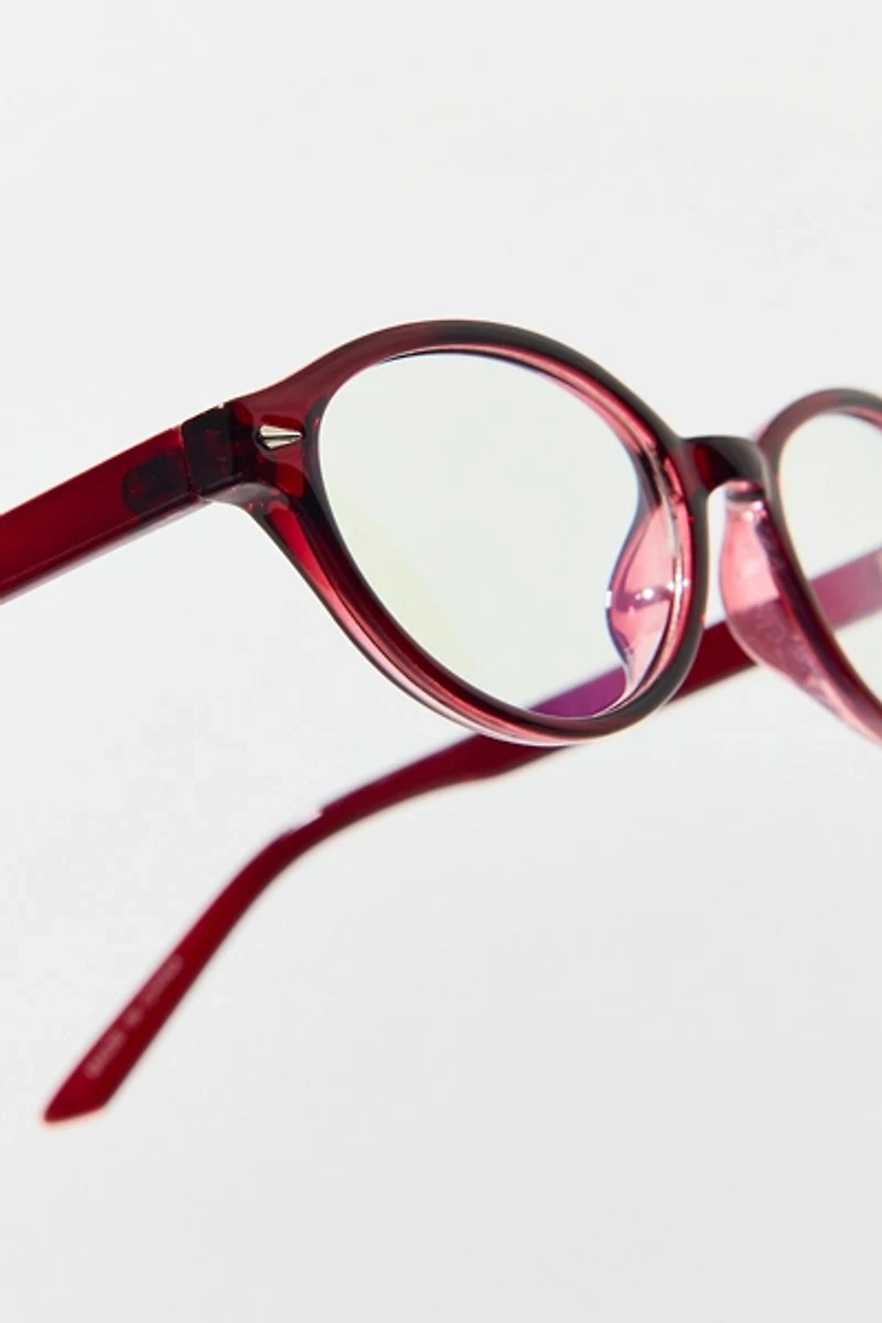 Tommy Oval Blue Light Glasses