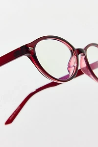 Tommy Oval Blue Light Glasses