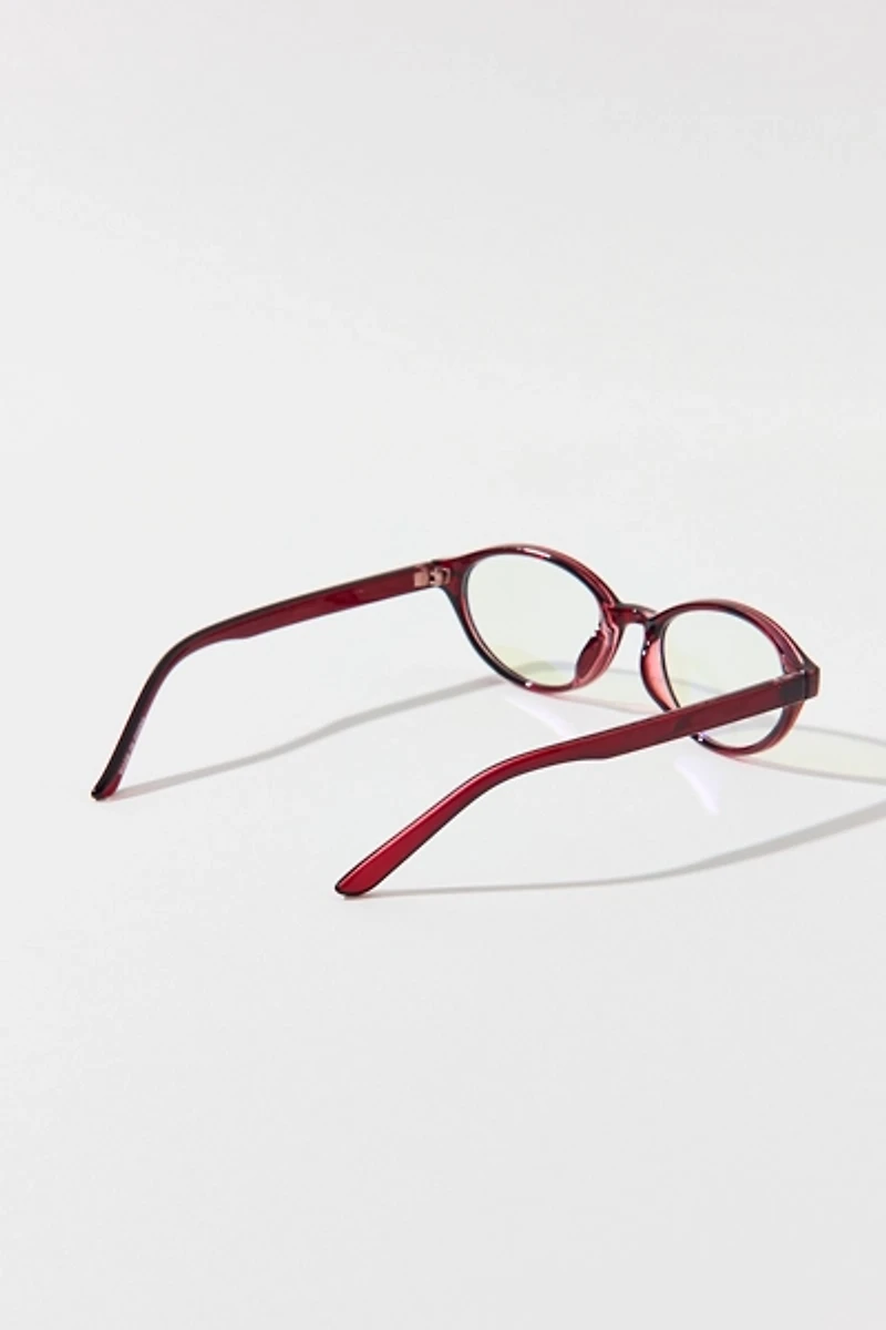 Tommy Oval Blue Light Glasses