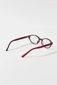 Tommy Oval Blue Light Glasses