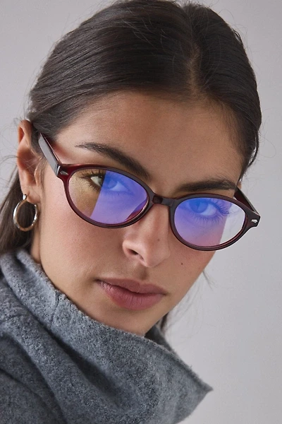 Tommy Oval Blue Light Glasses