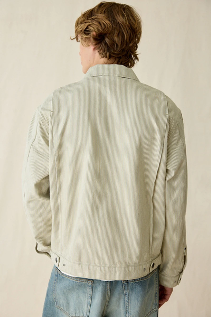 Dickies Hickory Stripe Painter Jacket
