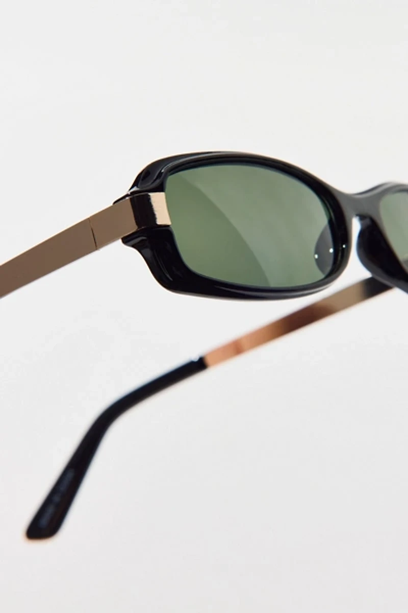 Trina Slim Rectangle Sunglasses