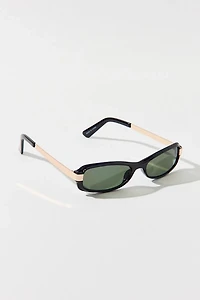 Trina Slim Rectangle Sunglasses