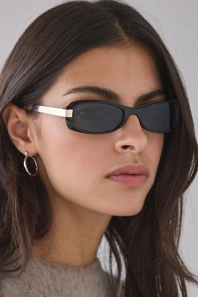 Trina Slim Rectangle Sunglasses