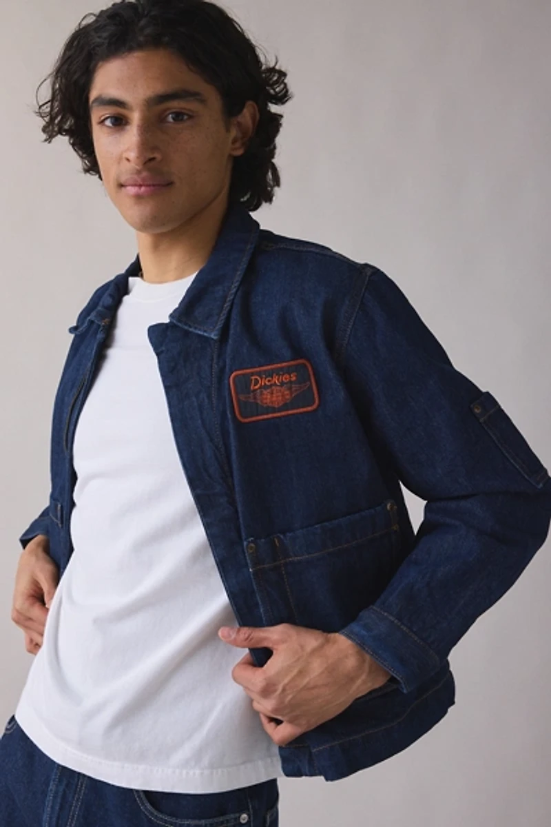 Dickies X Harley Davidson Denim Jacket