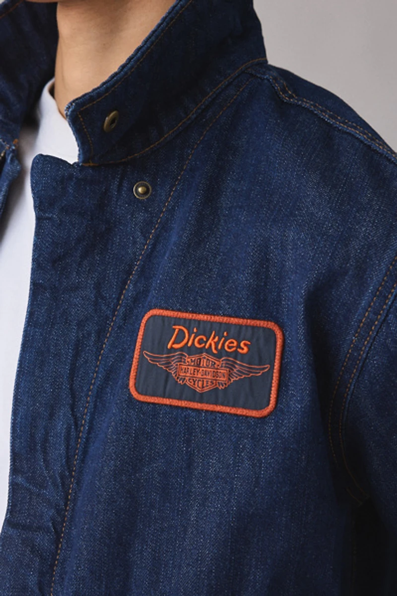Dickies X Harley Davidson Denim Jacket