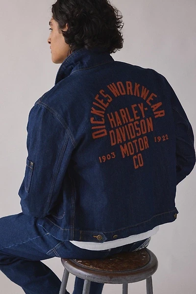 Dickies X Harley Davidson Denim Jacket