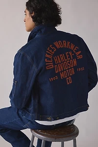 Dickies X Harley Davidson Denim Jacket