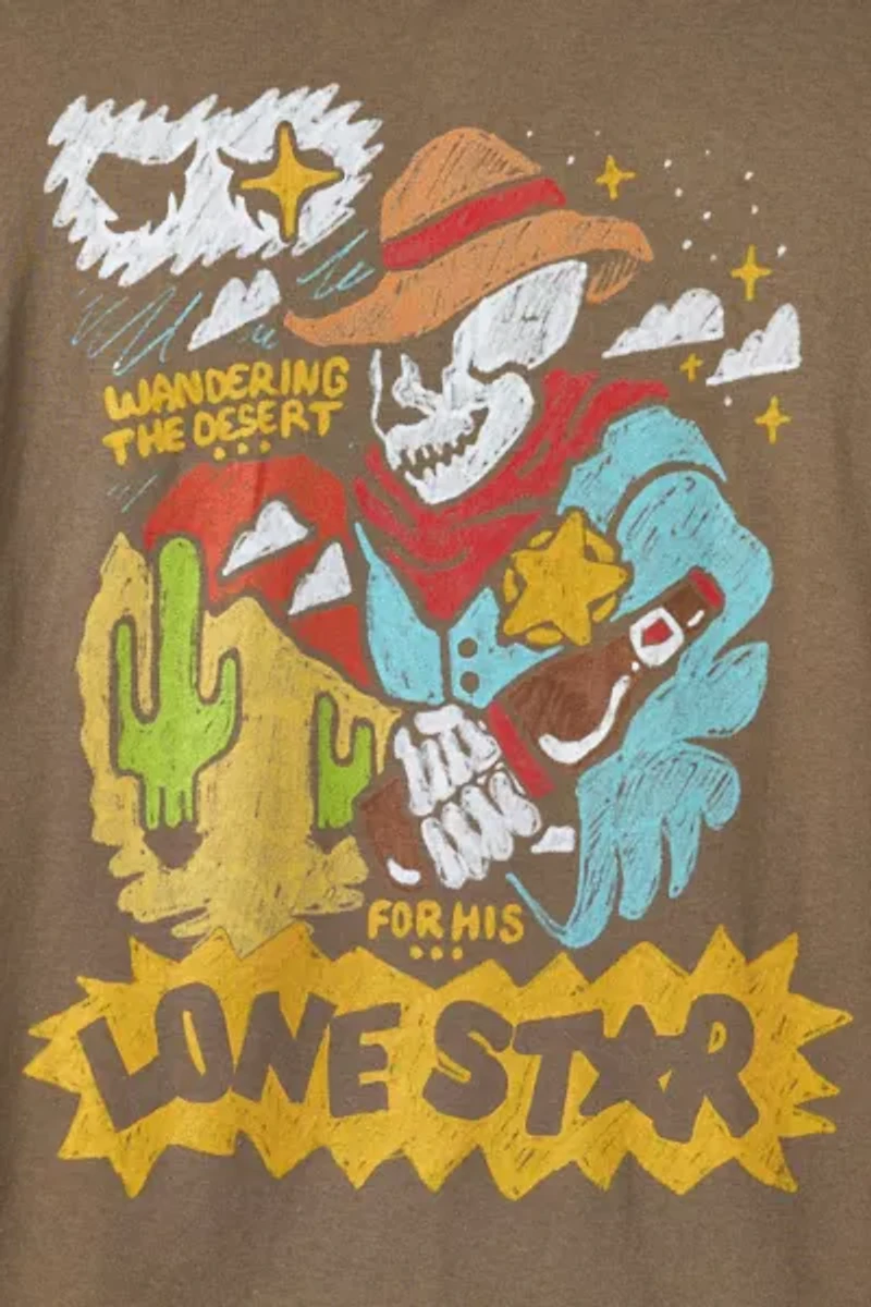 Lone Star Desert Graphic Tee