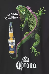 Corona Lizard Graphic Tee