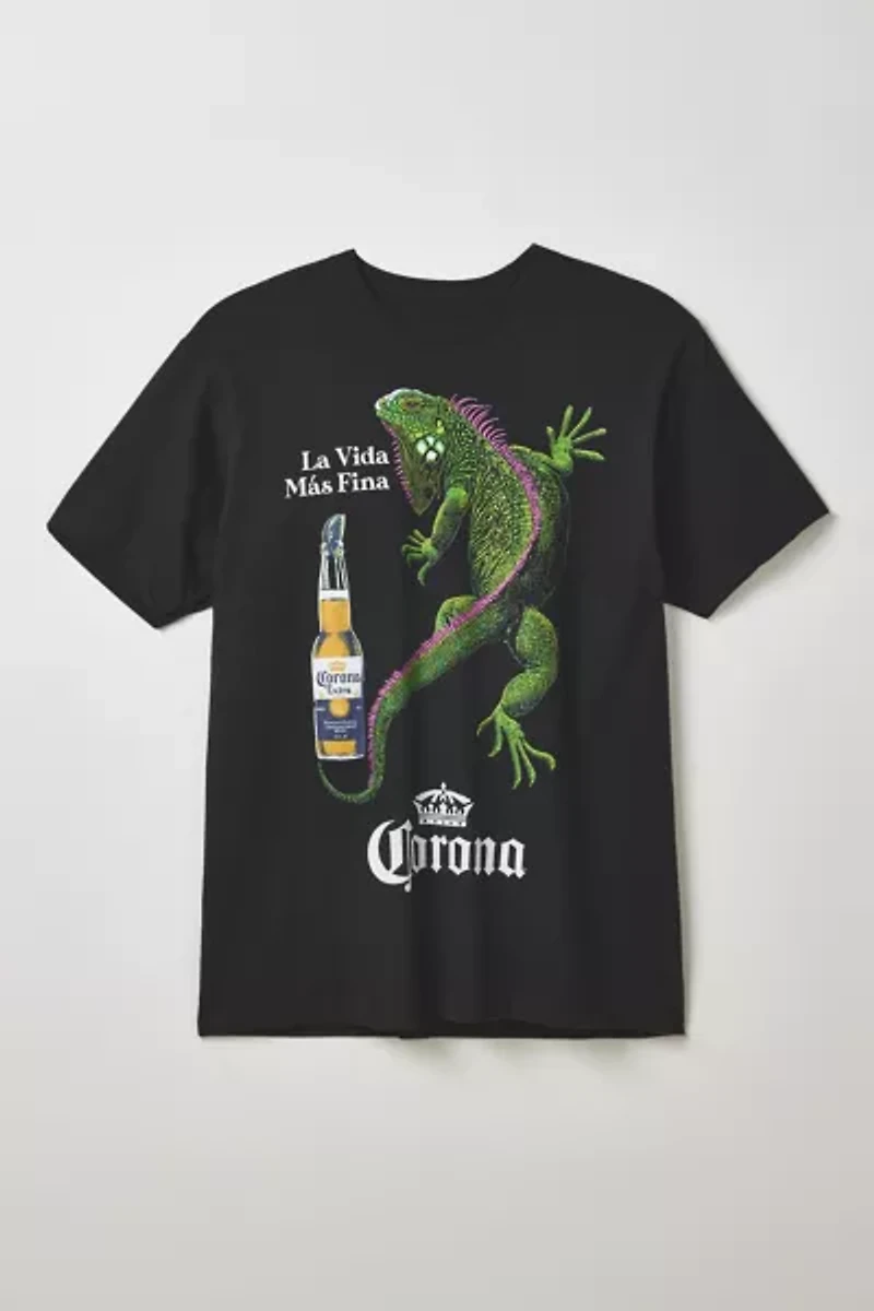 Corona Lizard Graphic Tee