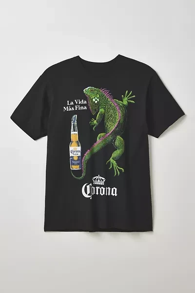 Corona Lizard Graphic Tee