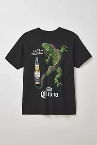 Corona Lizard Graphic Tee