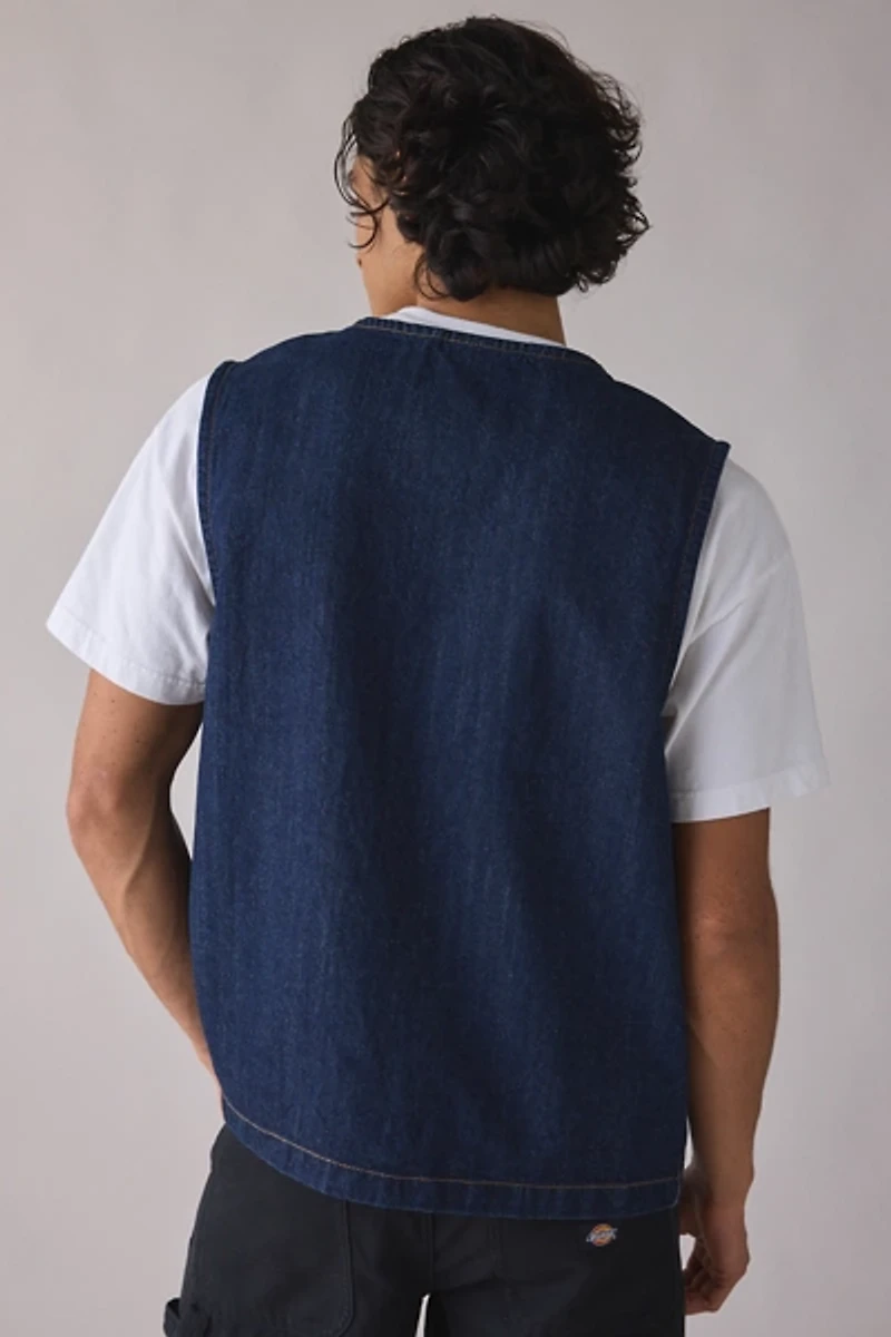 Dickies X Harley Davidson Denim Vest