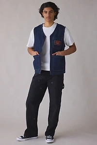 Dickies X Harley Davidson Denim Vest