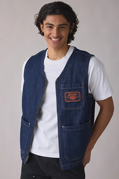 Dickies X Harley Davidson Denim Vest
