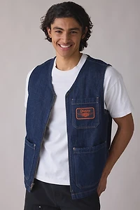 Dickies X Harley Davidson Denim Vest