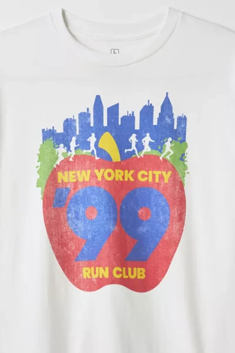 NYC Run Club Graphic Tee