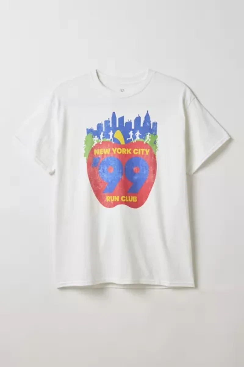 NYC Run Club Graphic Tee