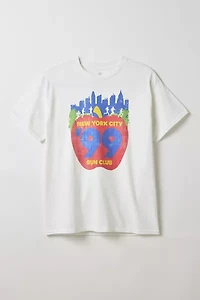 NYC Run Club Graphic Tee
